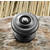 Hafele Somerset Collection 1-3/8'' Dia. Round Knob in Pewter, 35mm Diameter x 31mm D x 27mm Base Diameter