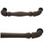 Hafele Artisan Collection Handle with Rust Finish