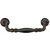 Hafele Artisan Collection Pull Handle with Oil-Rubbed Bronze Finish