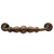 Hafele Bordeaux Collection Handle in Oil-Rubbed Bronze