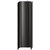 Hafele Design Deco Series Passages Vertical C-Profile Continuous Handle, Aluminum, Black RAL 9005, 98-7/16'' W x 7/8'' D