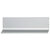 Hafele Design Deco Series Passages L-Profile Continuous Handle, Aluminum, Matt, 98-7/16'' W x 15/16'' D x 1-7/8'' H