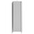 Hafele Design Deco Series Passages Vertical C-Profile Continuous Handle, Aluminum, Matt, 98-7/16'' W x 7/8'' D
