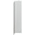 Hafele Design Deco Series Passages Vertical End Profile Continuous Handle, Aluminum, Matt, 98-7/16'' W x 7/8'' D