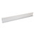 Hafele Design Deco Series Venice C-Profile Horizontal Cabinet Pull Handle, Aluminum, Matt, 114'' W x 1'' D x 2-7/8'' H