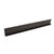 Hafele Design Deco Series Venice Vertical End Profile Cabinet Pull Handle, Aluminum, Dark Bronze, 114'' W x 1-5/8'' D x 1-7/8'' H