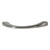 Hafele Amerock Allison Collection Curved Handle, Satin Nickel, 122mm W x 13mm D x 27mm H, 96 Center to Center