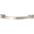 Hafele Amerock Candler Collection Handle, Satin Nickel, 167mm W x 21mm D x 32mm H, 128mm Center to Center
