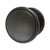 Hafele Amerock Allison Collection Round Flattened Knob, Oil-Rubbed Bronze, 32mm Diameter