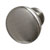 Hafele Amerock Allison Collection Round Traditional Knob, Satin Nickel, 32mm Diameter