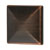 Hafele Amerock Extensity Collection Square Knob, Oil-Rubbed Bronze, 29mm W x 29mm D x 27mm H
