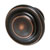 Hafele Amerock Inspirations Collection Round Knob, Oil-Rubbed Bronze, 33mm Diameter