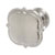 Hafele Amerock Grace Revitalize Collection Knob, Satin Nickel, 35mm Diameter
