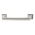Hafele Amerock Mulholland Collection Handle, Satin Nickel, 116mm W x 21mm D x 29mm H, 96mm Center to Center