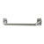 Hafele Amerock Rochdale Collection Handle, Satin Nickel, 154mm W x 27mm D x 32mm H, 128mm Center to Center