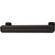 Hafele Deco Series Amerock Wells Collection Revival Cabinet Pull Handle in Oil-Rubbed Bronze, Zinc and Glass, Center-to-Center: 160mm (6-5/16")