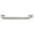 Hafele Amerock Westerly Collection Handle, Satin Nickel, 159mm W x 14mm D x 33mm H, 128mm Center to Center
