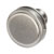 Hafele Amerock Oberon Collection Round Knob, Satin Nickel, 35mm Diameter