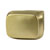 Hafele Amerock Revitalize Collection Knob, Golden Champagne, 32mm W x 22mm D x 30mm H