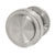 Hafele Amerock Rochdale Collection Round Knob, Satin Nickel, 32mm Diameter