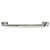 Hafele Amerock Westerly Collection Handle, Polished Nickel, 159mm W x 14mm D x 33mm H, 128mm Center to Center