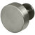 Hafele 32mm (1-1/4'' Diameter) Satin Nickel