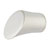Hafele (1/2'') Diameter Knob in Matt Nickel, 14mm Diameter x 26mm D x 9.8mm Base Diameter
