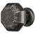 Hafele 37mm (1-7/16'' Diameter) Antique Silver