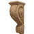 Hafele Acanthus Collection Corbel Hand Carved Acanthus Design, 14'' H