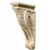 Hafele Acanthus Collection Corbel, 2'' W x 9-3/16'' D x 13'' H