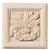 Hafele Chateau Collection Onlay, Hand Carved, Leaves Motif, 2-7/8'' W