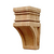 Hafele Arcadian Collection Hand Carved Corbel, 6'' H