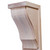Hafele Hannover Collection Corbel, Maple, 4-1/4"W x 5"D x 9"H