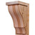 Hafele Hannover Collection Corbel, Cherry, 4-1/4"W x 5"D x 9"H