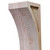 Hafele Transitions Collection Corbel, Maple, 2-7/8"W x 3"D x 6"H