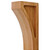 Hafele Transitions Collection Corbel, Cherry, 1-3/4"W x 3"D x 6"H