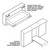 Hafele Foldaway Bed Fittings Hardware Kit - Widthwise Mounting ...