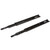 Accuride 3732, Full Extension Ball Bearing Side Mounted Drawer Slide 12''-26'' with Detent In