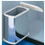 Swing-Out Waste Bin for Vanity or Kitchen Cabinet