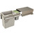 Hafele US Cargo Double Waste Bin Pull-Out
