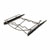 Hafele Pull-out Wine Tray, with Full Extension Slides, Oil-Rubbed Bronze