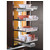 Hafele LAVIDO Pantry Pull-Out, with Soft-Open Soft-Close