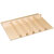 Hafele Century Collection Utensil Tray Insert, Maple, Prefinished, 26-3/4'' W Product View