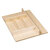 Hafele Century Collection Silverware Tray Insert, Maple, Prefinished, 13-7/8'' W Product View