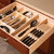 Hafele Century Collection Classic Knife Block, Maple, Prefinished