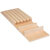 Hafele Century Collection Classic Knife Block, Maple, Prefinished, 6-1/2'' W Product View