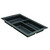 Hafele Sky Cutlery Tray, for 21'' Deep Drawer, Slate Gray, Plastic, Trimmable Width: 10-1/4'' - 11-13/16''