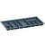 Hafele Sky Cutlery Tray, for 21'' Deep Drawer, Slate Gray, Plastic, Trimmable Width: 35-13/16'' - 37-3/8''