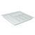 Hafele Sky Cutlery Tray, for 21'' Deep Drawer, Textured White, Plastic, Trimmable Width: 20-1/16'' - 22-13/16''