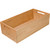 Hafele "Fineline" Move Kitchen Storage Box 1, Birch, 8-5/16"W x 16-11/16"D x 4-3/4"H